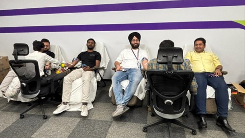 Blood Donation Drive in Kolkata