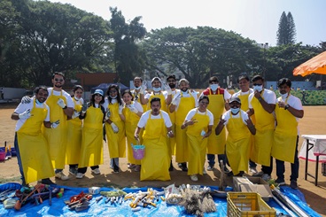 Revamping a community playground in Bangalore