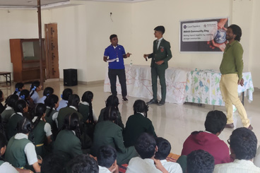 Career counseling and computer skill sessions