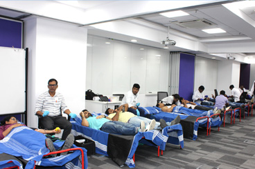 Blood donation drive 2024