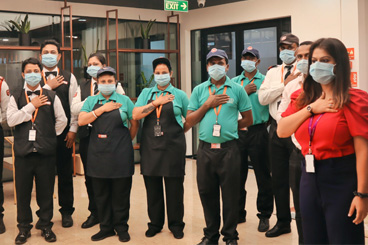 E-waste collection drive